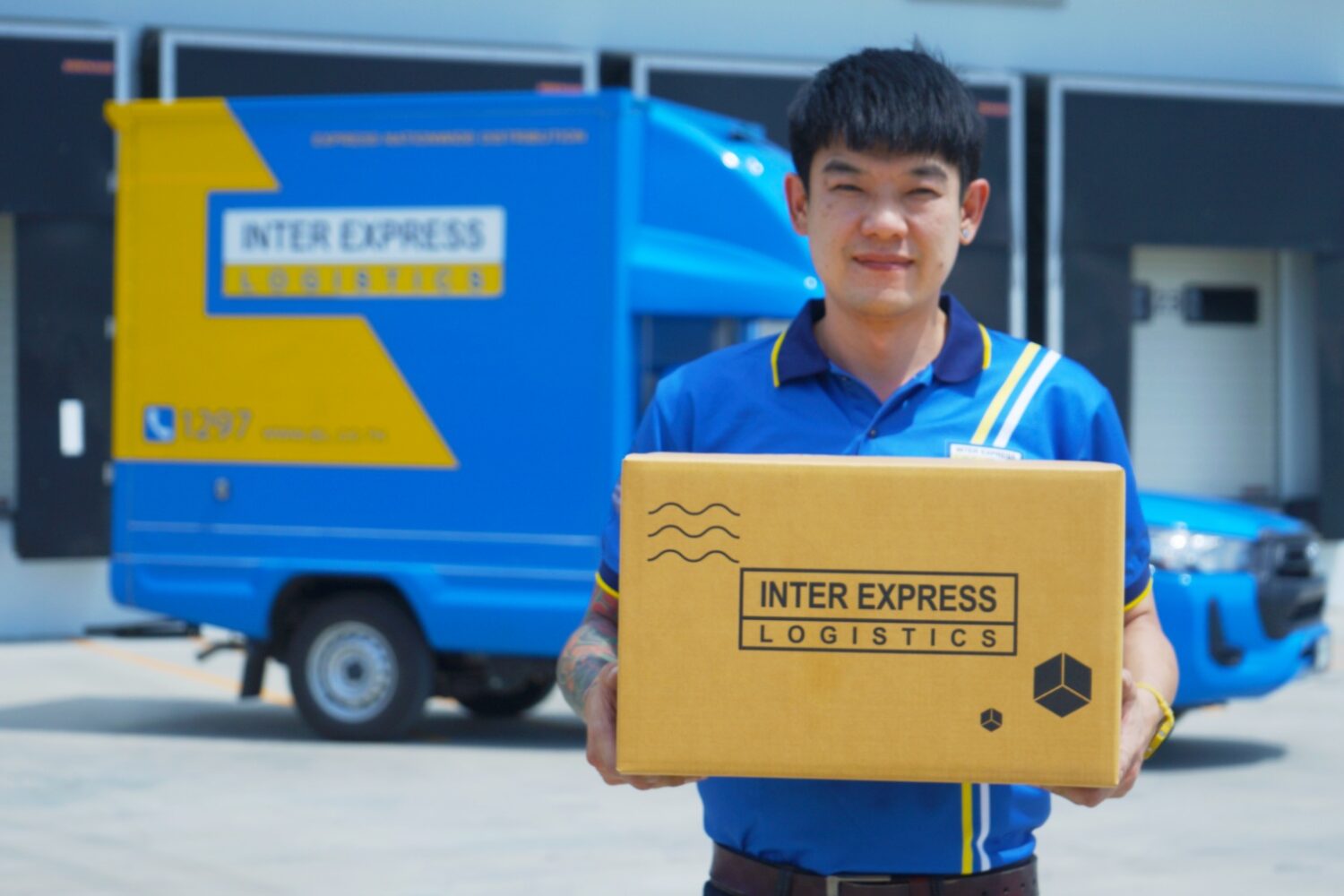 INTER EXPRESS LOGISTICS ประกาศกลยุทธ์เชิงรุก สวมบทผู้นำ Fulfillment สำหรับสินค้าควบคุมอุณหภูมิ ตอบโจทย์เมกะเทรนด์ E-commerce