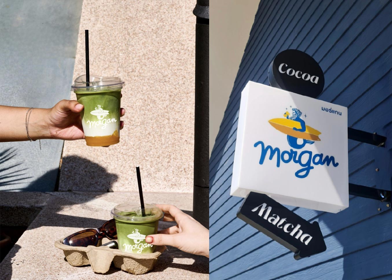 เพชรพัณณิน ผู้ที่สงบ เข้มแข็งและมีจุดยืน กับแนวคิดสร้าง “Morgan Huahin” คาเฟ่ที่ให้มากกว่ารสชาติ