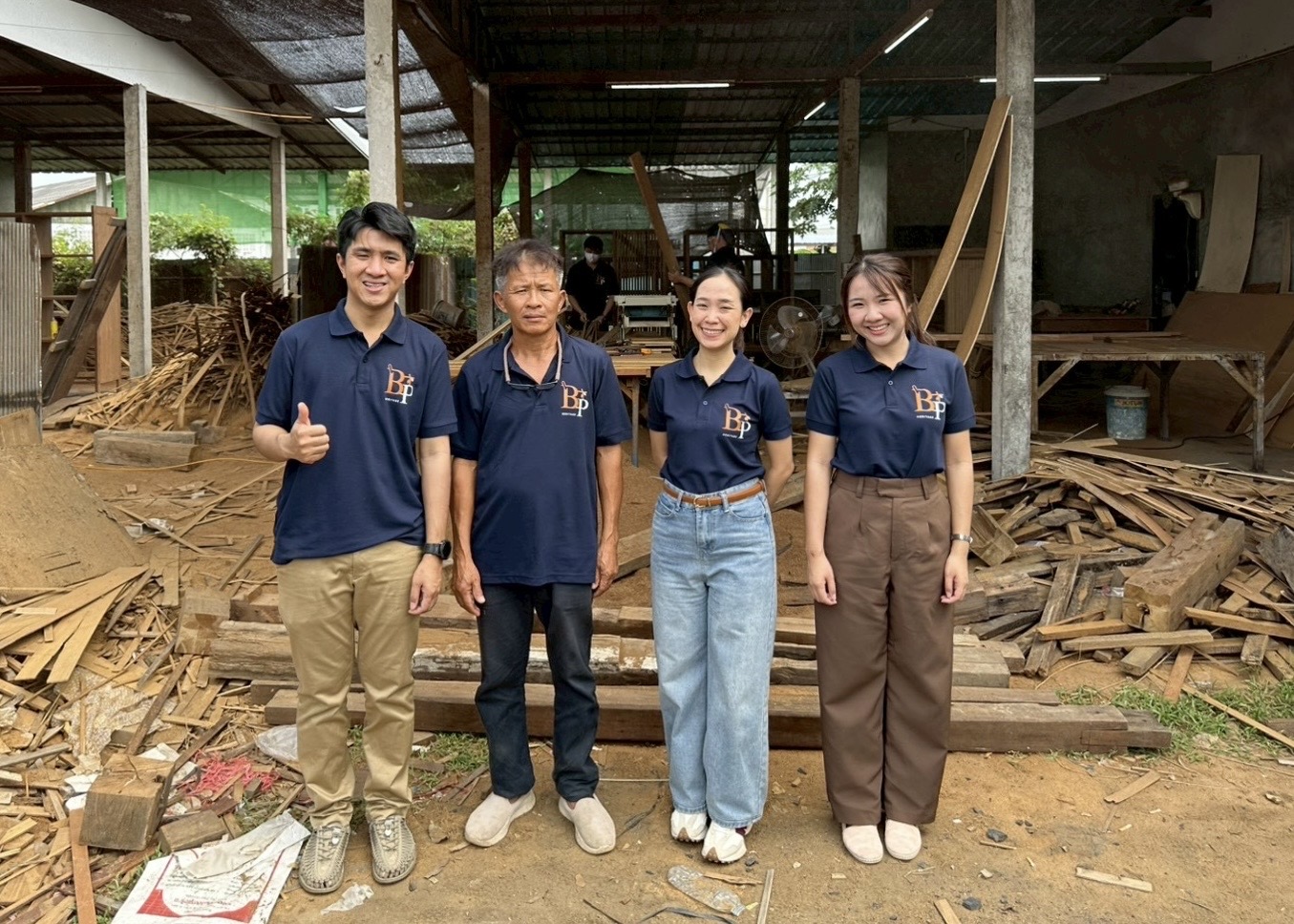 เปิดตัว “BP Heritage” บีพี เฮอริเทจ – แบรนด์เฟอร์นิเจอร์ไม้สักเก่าดีไซน์ Japandi ชูจุดเด่นมรดกงานคราฟท์เชียงใหม่สู่ความหรูหราที่ยั่งยืน