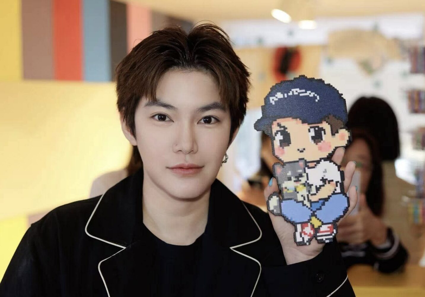 ไทยจีนพี่น้องกัน ติ๊นา ศุภนาฎ ดังไม่แผ่ว Noicy Pop x Pixoro ดึงร่วมโปรเจ็ค Art Toy จีน